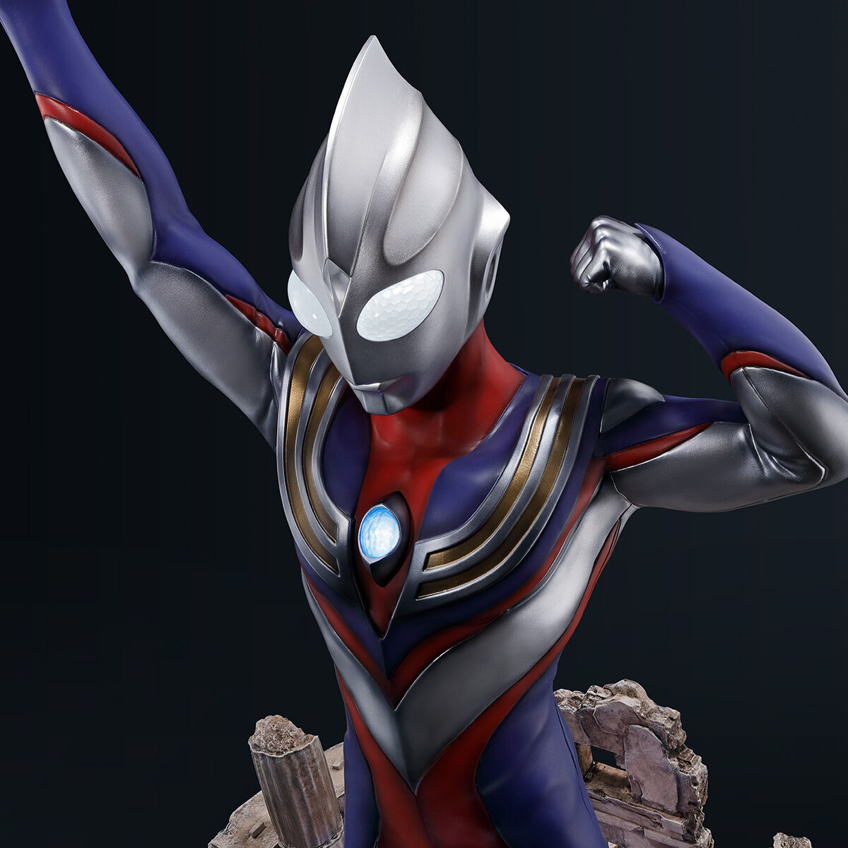 Ultraman Tiga: The Final Odyssey - Ultraman Tiga - Tamashii Studio Premium (Bandai Spirits) photo 10