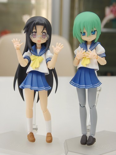 Lucky☆Star - Iwasaki Minami - Nyamo - Takara Miyuki - Figma (#046) - Summer School Uniform Ver. (Max Factory) photo 3