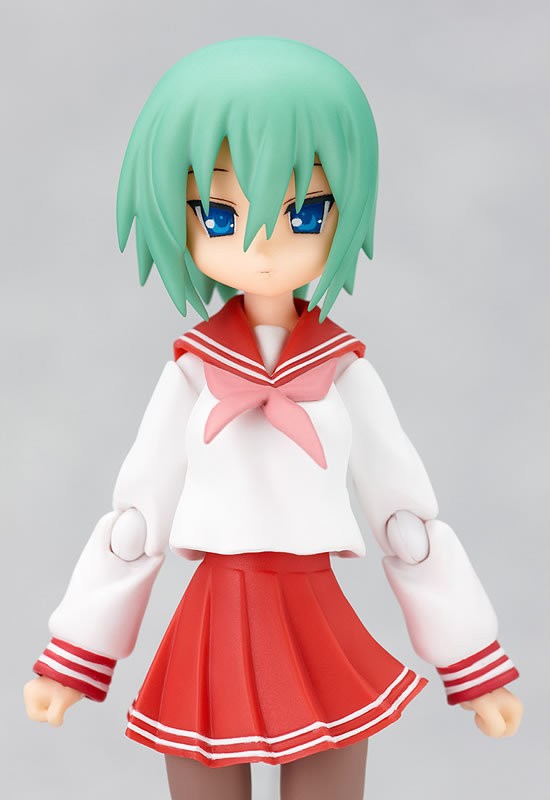 Lucky☆Star - Iwasaki Minami - Nyamo - Takara Miyuki - Figma (#046) - Summer School Uniform Ver. (Max Factory) photo 4