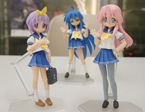 Lucky☆Star - Iwasaki Minami - Nyamo - Takara Miyuki - Figma (#046) - Summer School Uniform Ver. (Max Factory) photo 5