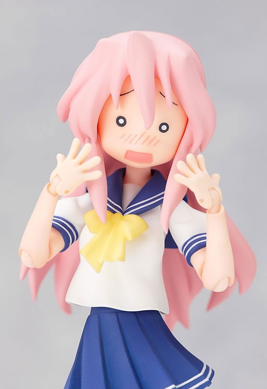 Lucky☆Star - Iwasaki Minami - Nyamo - Takara Miyuki - Figma (#046) - Summer School Uniform Ver. (Max Factory) photo 7