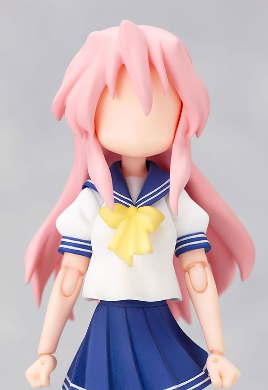 Lucky☆Star - Iwasaki Minami - Nyamo - Takara Miyuki - Figma (#046) - Summer School Uniform Ver. (Max Factory) photo 9