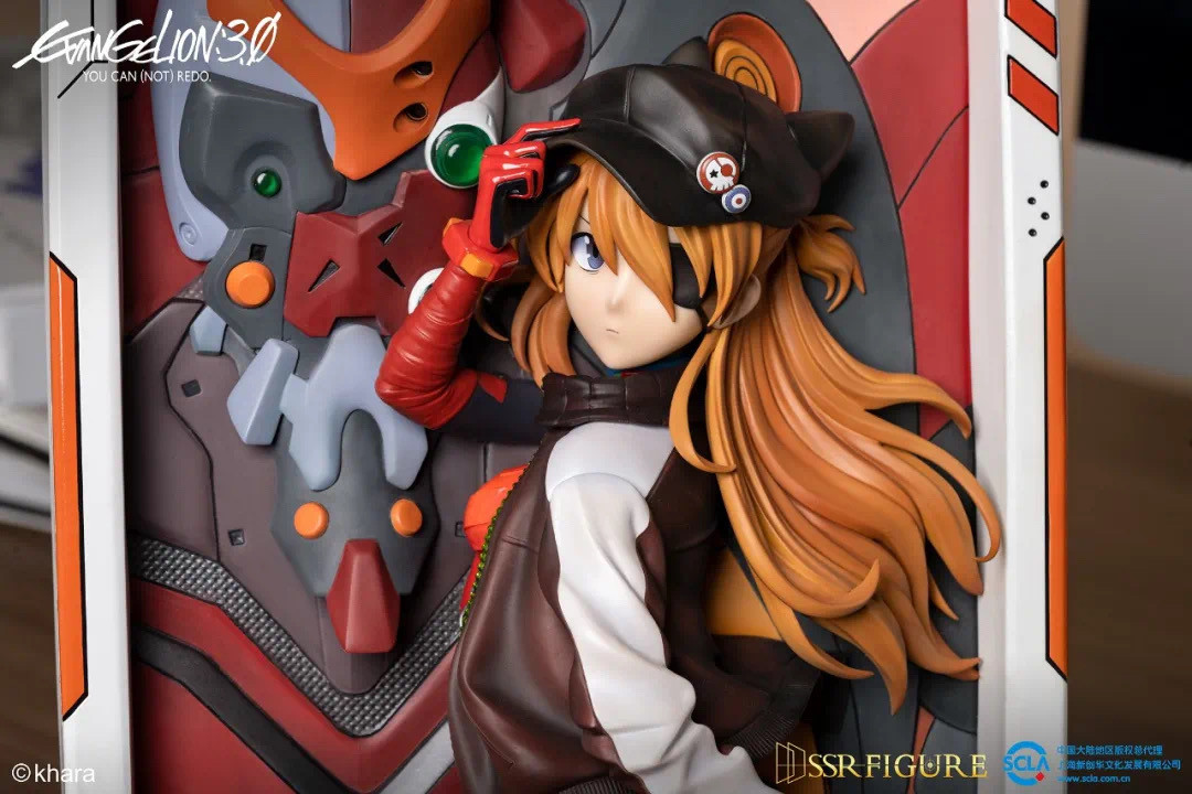 Evangelion Shin Gekijouban: Ha - EVA-02 - Souryuu Asuka Langley - SSR Figure - 3D Frame (Infinity Studio) photo 2