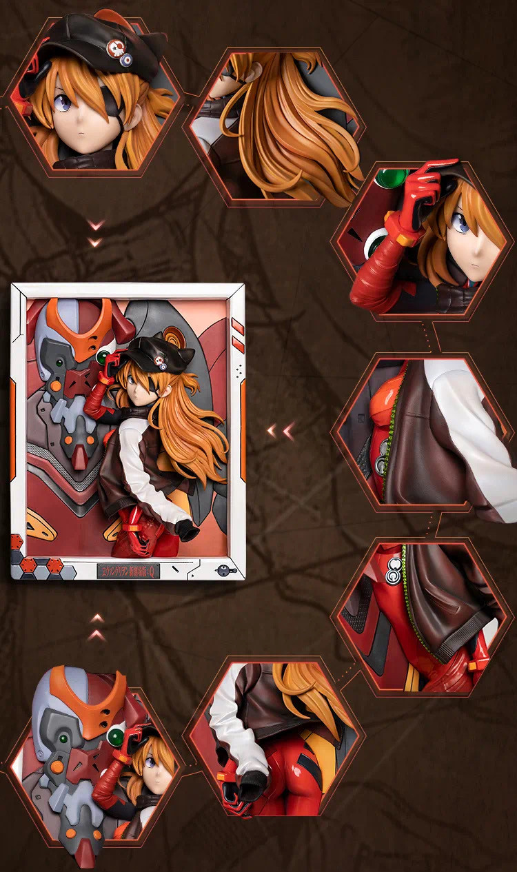 Evangelion Shin Gekijouban: Ha - EVA-02 - Souryuu Asuka Langley - SSR Figure - 3D Frame (Infinity Studio) photo 6