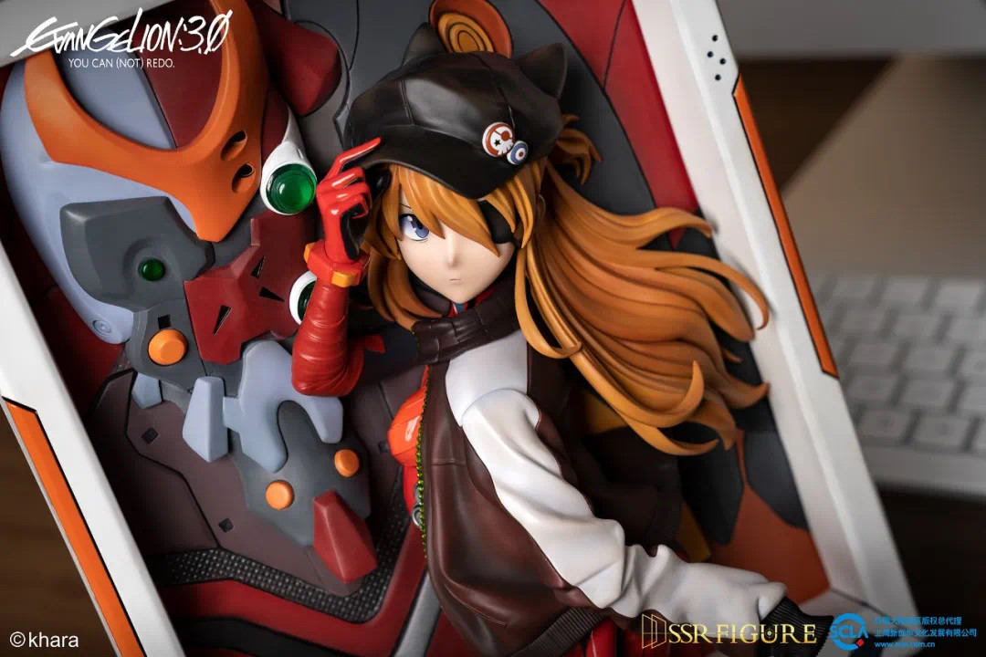 Evangelion Shin Gekijouban: Ha - EVA-02 - Souryuu Asuka Langley - SSR Figure - 3D Frame (Infinity Studio) photo 7