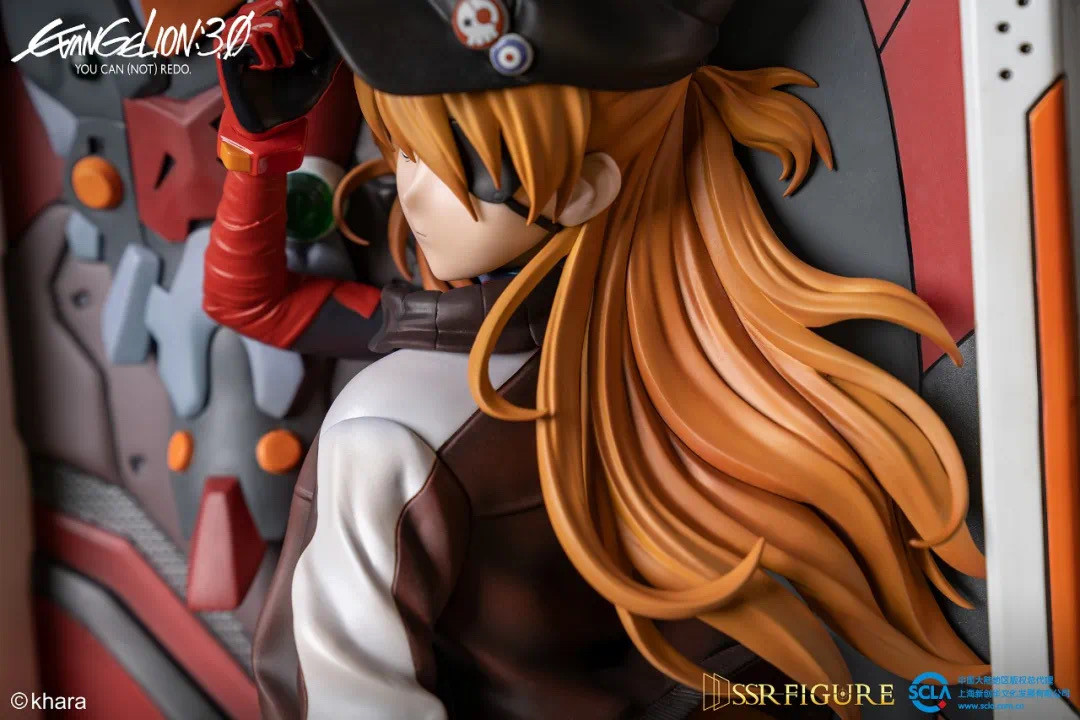Evangelion Shin Gekijouban: Ha - EVA-02 - Souryuu Asuka Langley - SSR Figure - 3D Frame (Infinity Studio) photo 8