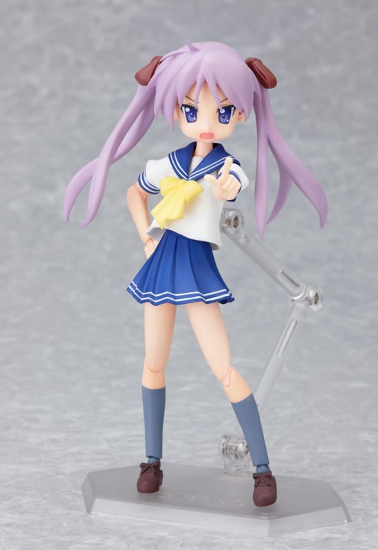Lucky☆Star - Hiiragi Kagami - Kusakabe Misao - Figma  (#047) - Summer School Uniform Ver. (Max Factory) photo 3