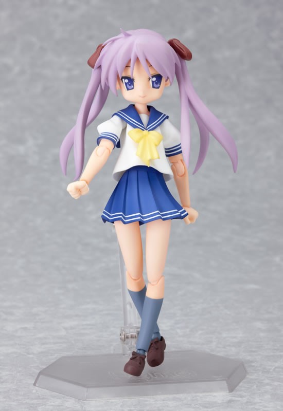 Lucky☆Star - Hiiragi Kagami - Kusakabe Misao - Figma  (#047) - Summer School Uniform Ver. (Max Factory) photo 4