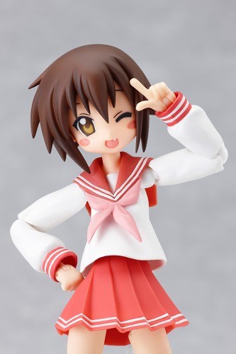 Lucky☆Star - Hiiragi Kagami - Kusakabe Misao - Figma  (#047) - Summer School Uniform Ver. (Max Factory) photo 6