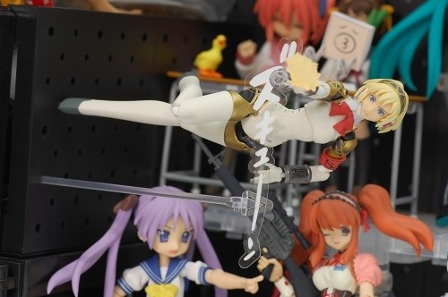 Lucky☆Star - Hiiragi Kagami - Kusakabe Misao - Figma  (#047) - Summer School Uniform Ver. (Max Factory) photo 7
