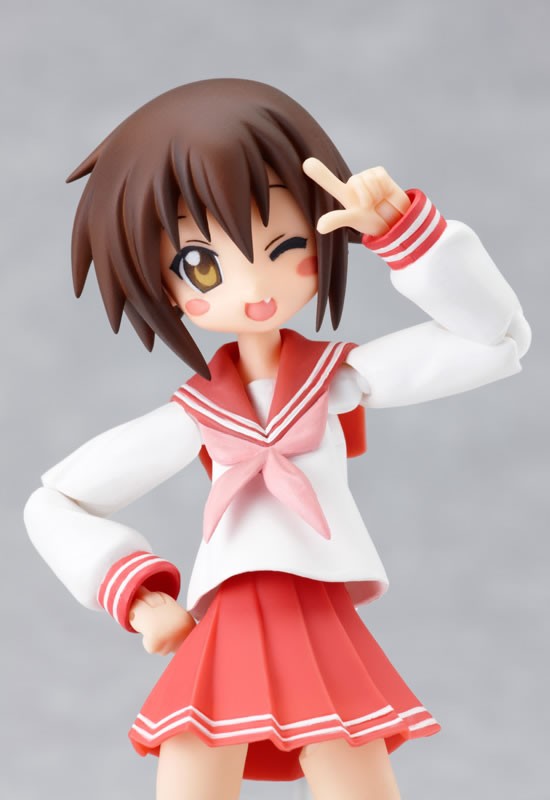 Lucky☆Star - Hiiragi Kagami - Kusakabe Misao - Figma  (#047) - Summer School Uniform Ver. (Max Factory) photo 8
