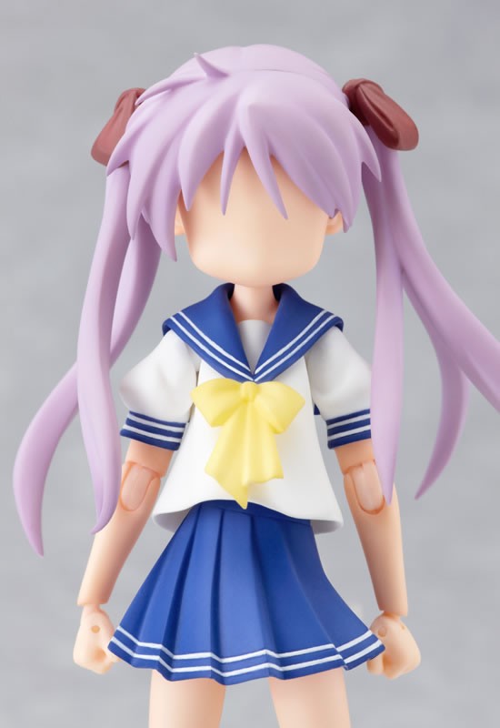 Lucky☆Star - Hiiragi Kagami - Kusakabe Misao - Figma  (#047) - Summer School Uniform Ver. (Max Factory) photo 9