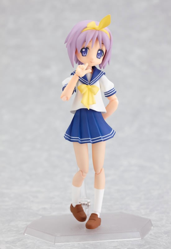 Lucky☆Star - Hiiragi Tsukasa - Tamura Hiyori - Figma  (#045) - Summer School Uniform Ver. (Max Factory) photo 3