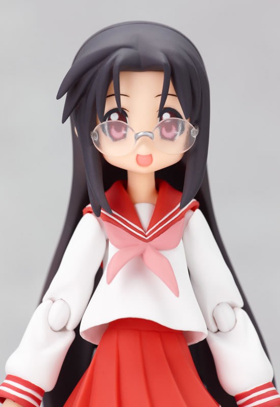 Lucky☆Star - Hiiragi Tsukasa - Tamura Hiyori - Figma  (#045) - Summer School Uniform Ver. (Max Factory) photo 6