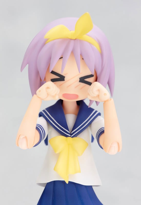 Lucky☆Star - Hiiragi Tsukasa - Tamura Hiyori - Figma  (#045) - Summer School Uniform Ver. (Max Factory) photo 7