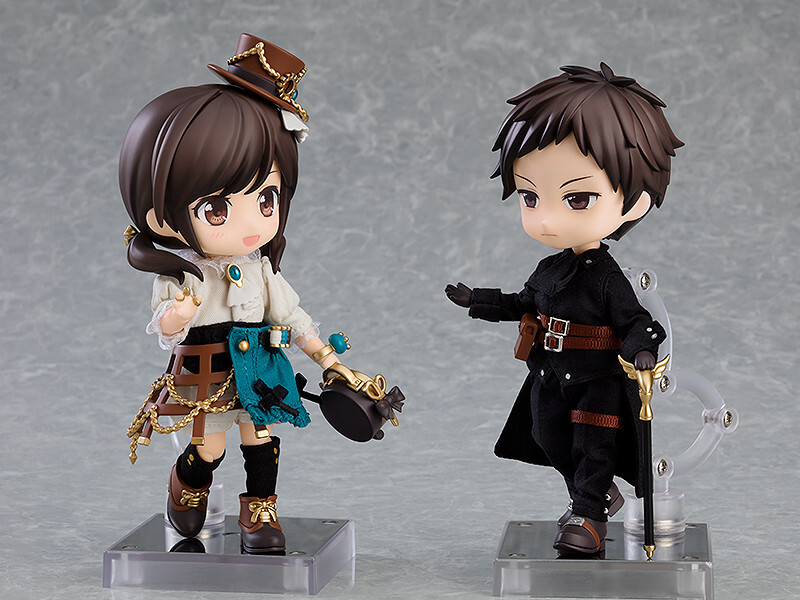 Original - Nendoroid Doll - Doctor: Ansel Moretti (Good Smile Company)