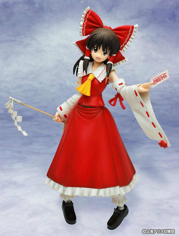 Touhou Project - Hakurei Reimu - Figutto (Griffon Enterprises) photo 2