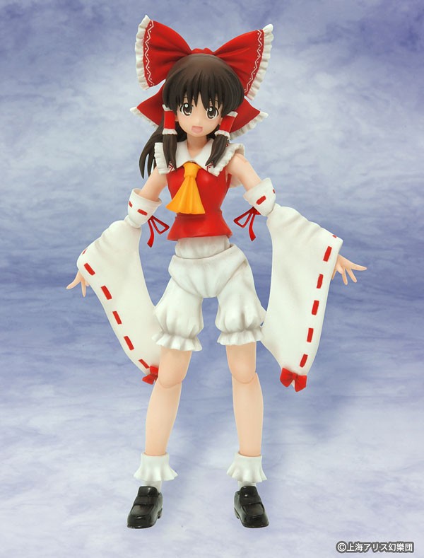 Touhou Project - Hakurei Reimu - Figutto (Griffon Enterprises) photo 3