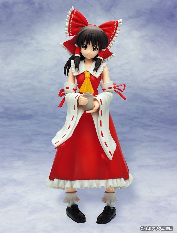 Touhou Project - Hakurei Reimu - Figutto (Griffon Enterprises) photo 5