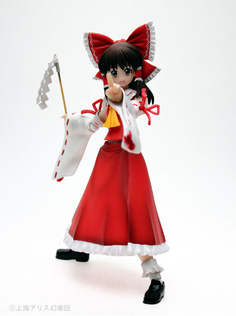 Touhou Project - Hakurei Reimu - Figutto (Griffon Enterprises) photo 9