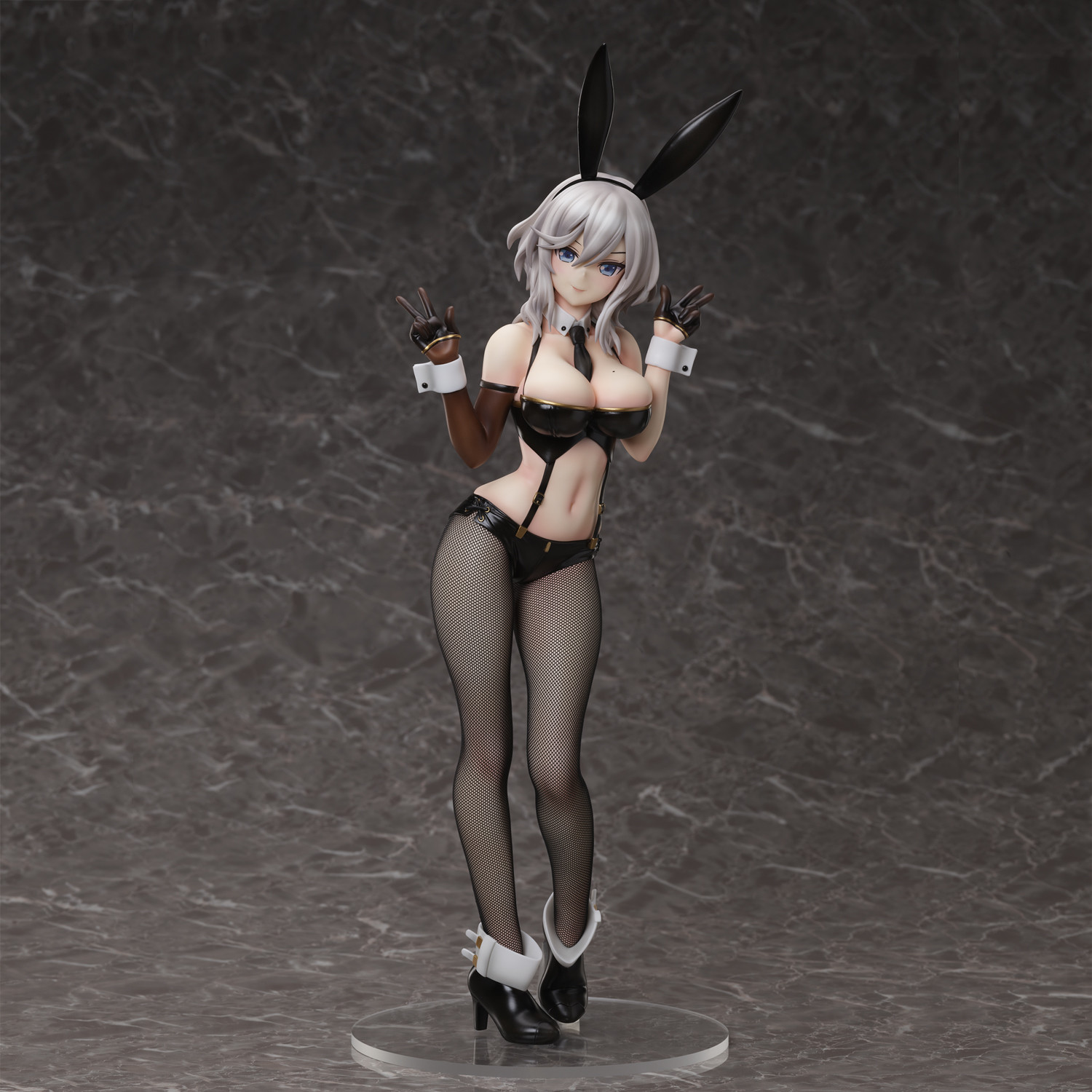Azur Lane: Bisoku Zenshin! - Washington - B-style - 1/4 - Bunny Ver. (FREEing, Union Creative International Ltd) photo 3