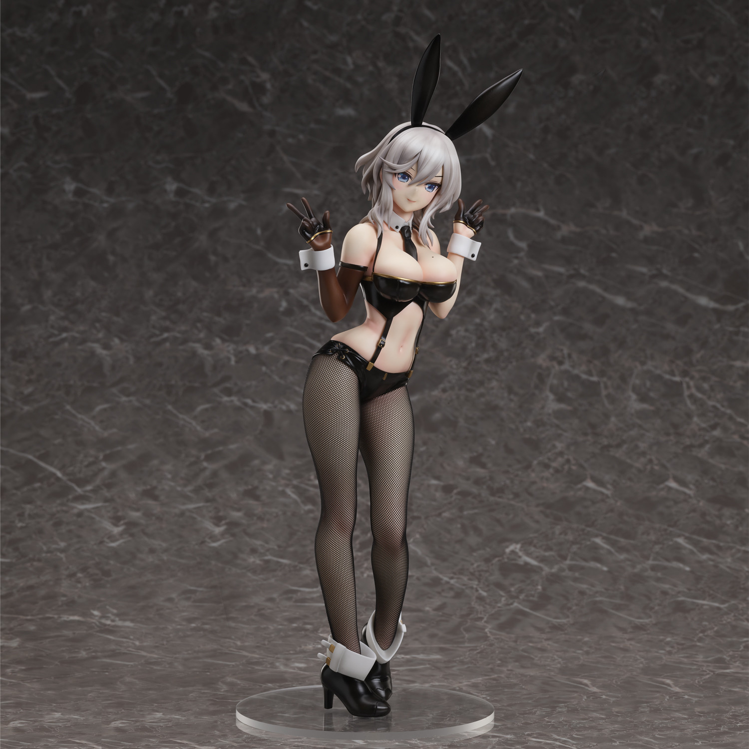 Azur Lane: Bisoku Zenshin! - Washington - B-style - 1/4 - Bunny Ver. (FREEing, Union Creative International Ltd) photo 7