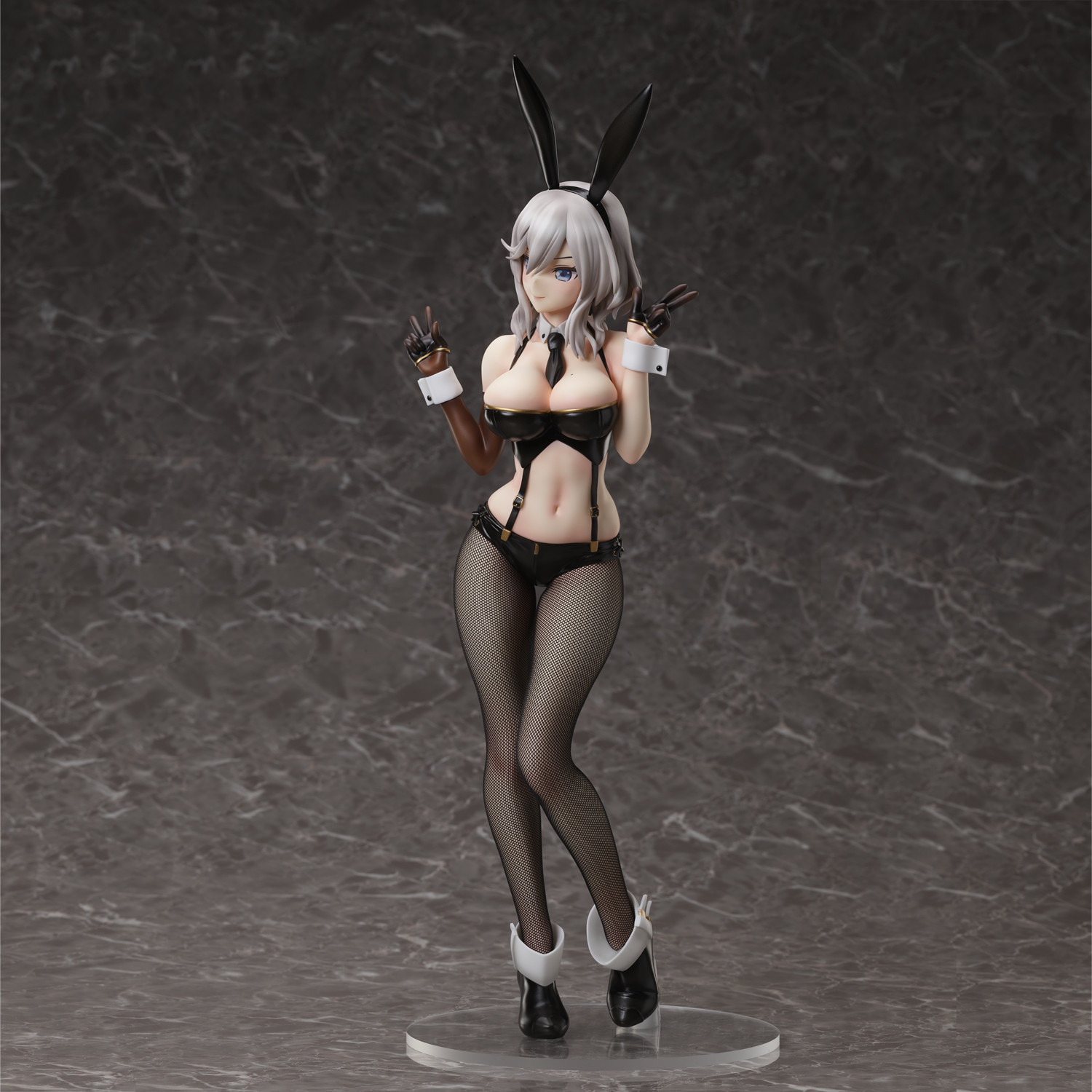 Azur Lane: Bisoku Zenshin! - Washington - B-style - 1/4 - Bunny Ver. (FREEing, Union Creative International Ltd) photo 8
