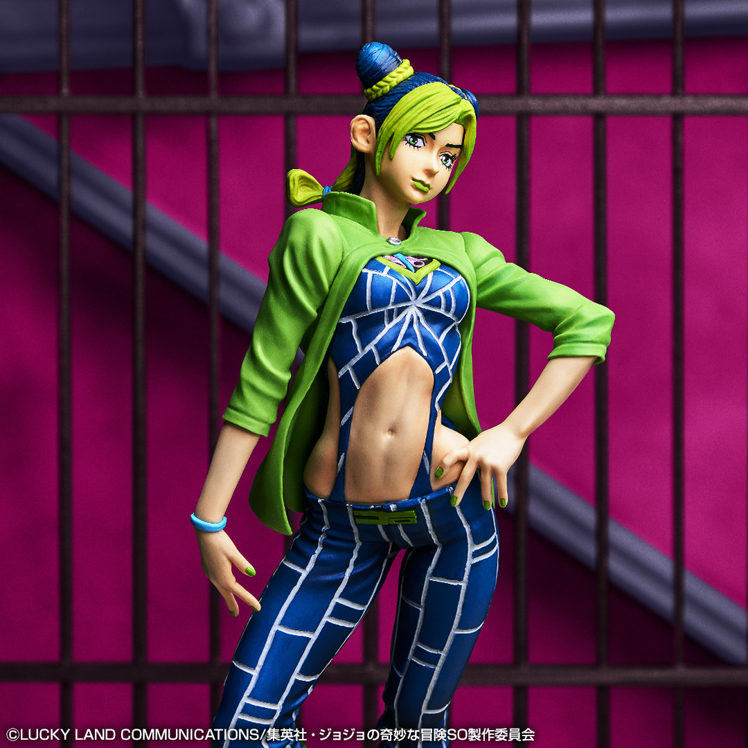 Jojo no Kimyou na Bouken - Stone Ocean - Jolyne Cujoh - Ichiban Kuji - Ichiban Kuji Jojo no Kimyou na Bouken Stone Ocean  (Last One Prize) - Masterlise - Last One Ver. (Bandai Spirits) photo 2