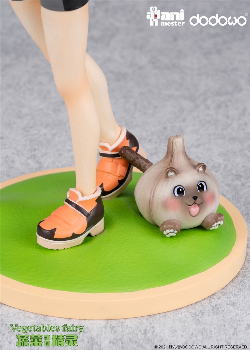 Oyasai Yousei - Hakusainu - Nyanniku - Sai-chan - 1/7 (AniMester, Dodowo) photo 2