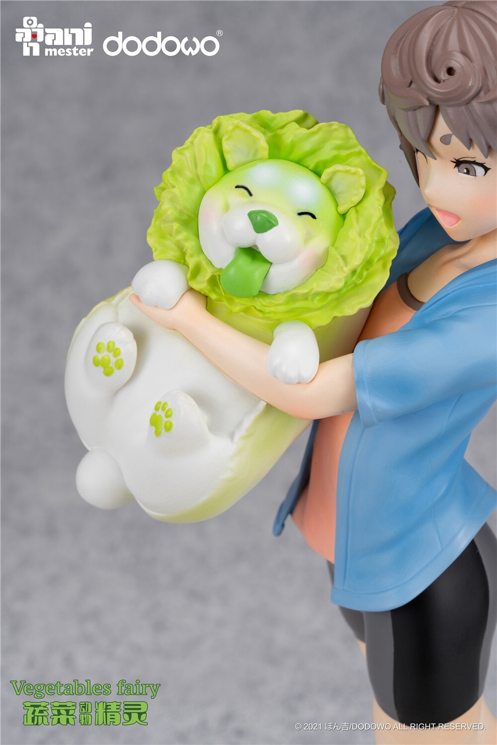 Oyasai Yousei - Hakusainu - Nyanniku - Sai-chan - 1/7 (AniMester, Dodowo) photo 3