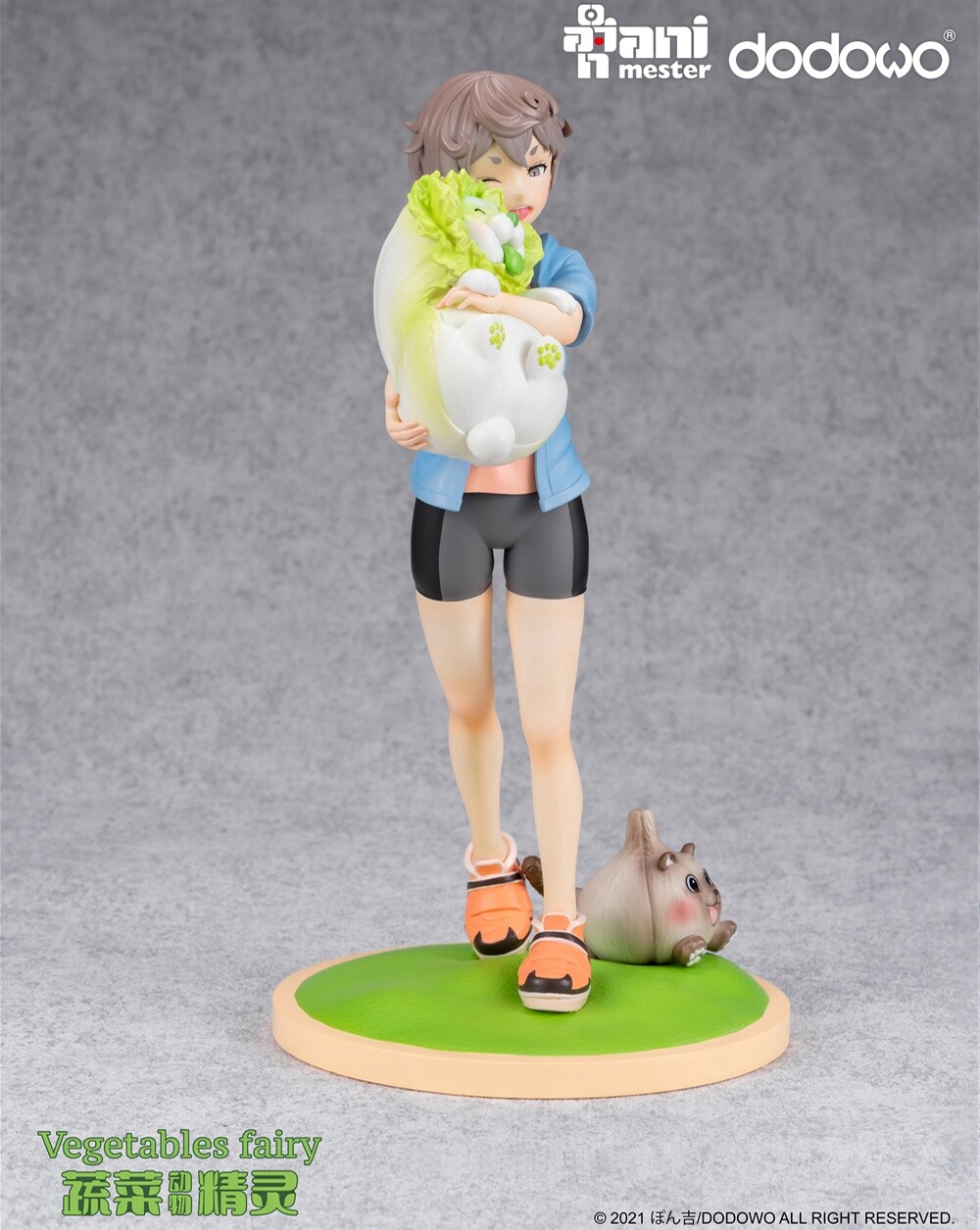 Oyasai Yousei - Hakusainu - Nyanniku - Sai-chan - 1/7 (AniMester, Dodowo) photo 6