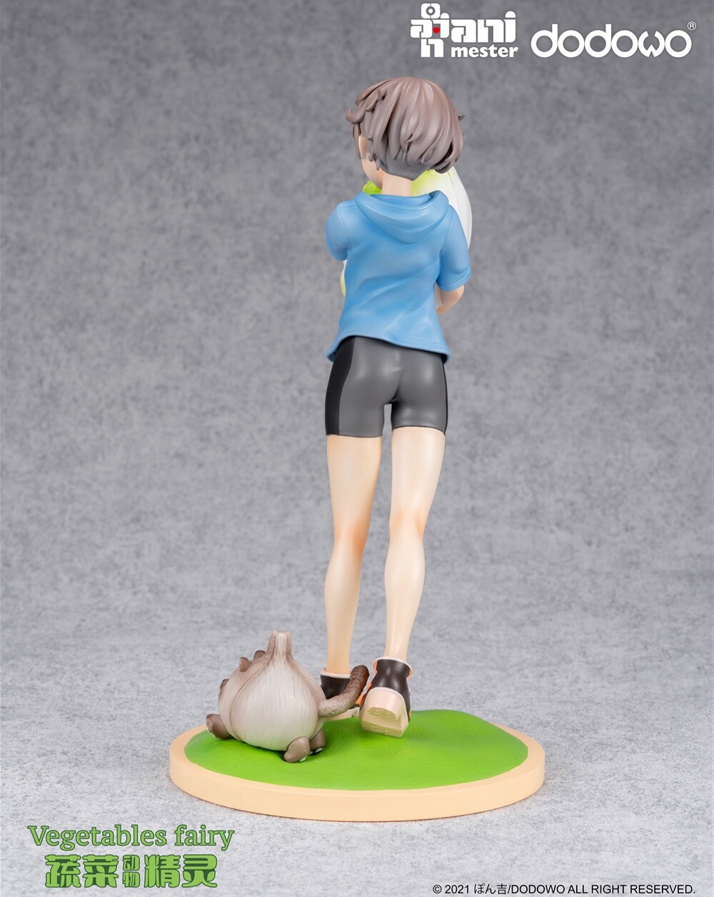 Oyasai Yousei - Hakusainu - Nyanniku - Sai-chan - 1/7 (AniMester, Dodowo) photo 9