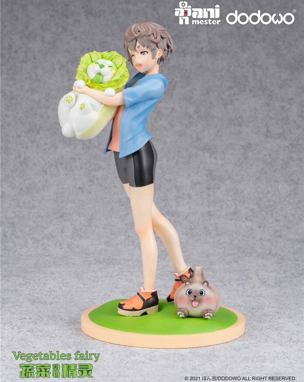 Oyasai Yousei - Hakusainu - Nyanniku - Sai-chan - 1/7 (AniMester, Dodowo) photo 11