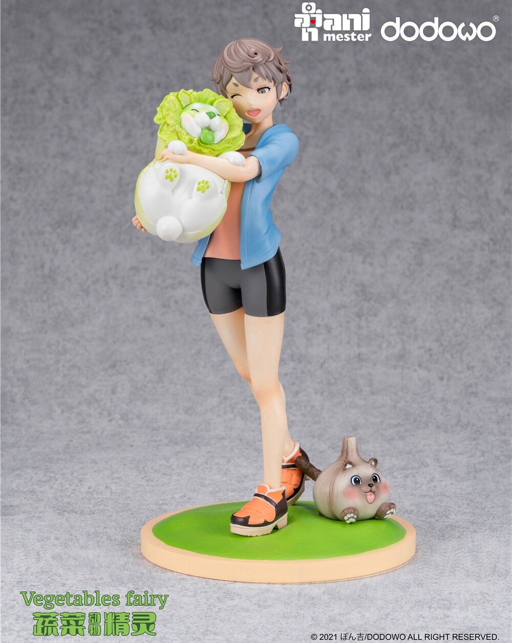 Oyasai Yousei - Hakusainu - Nyanniku - Sai-chan - 1/7 (AniMester, Dodowo) photo 12