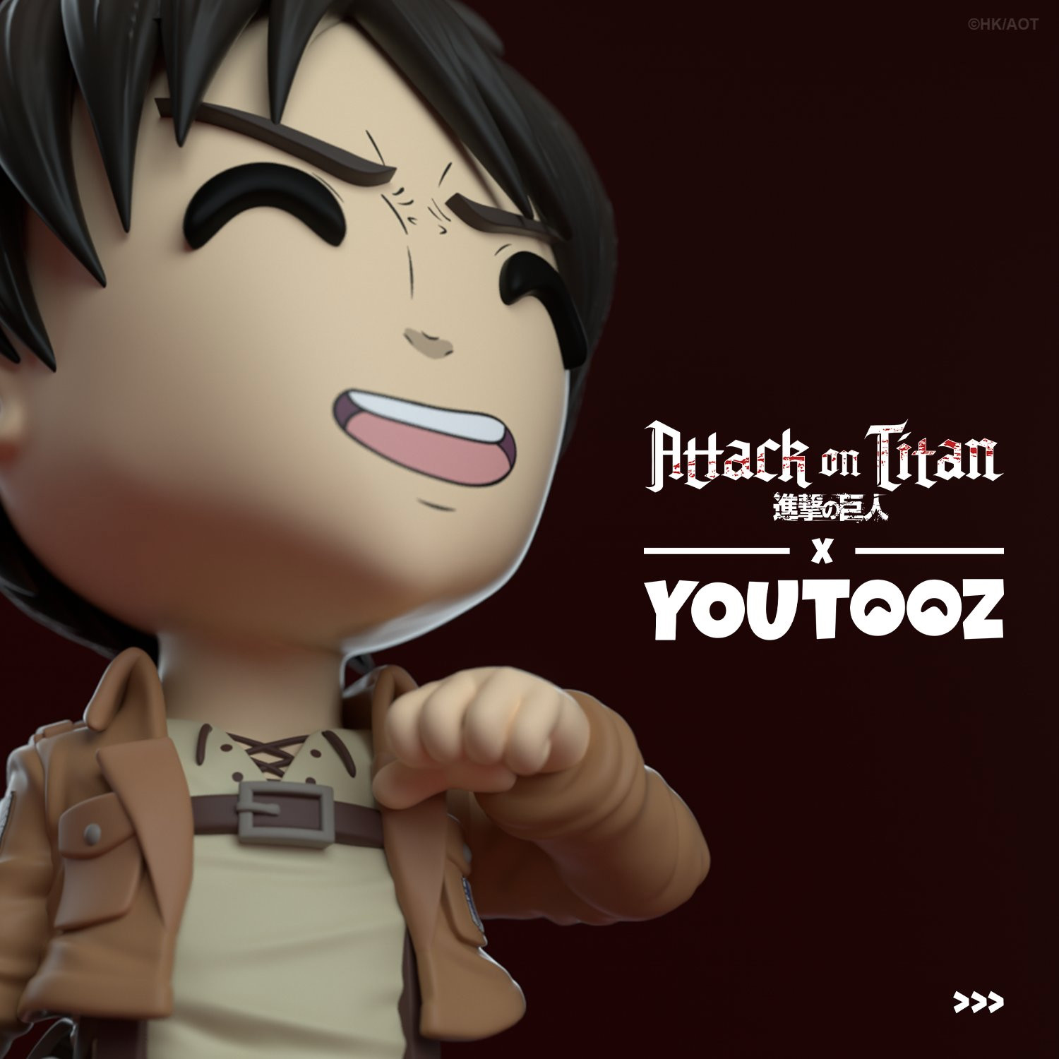 Shingeki no Kyojin - Eren Yeager - Attack on Titan x Youtooz  (0) - Youtooz (Youtooz) photo 3