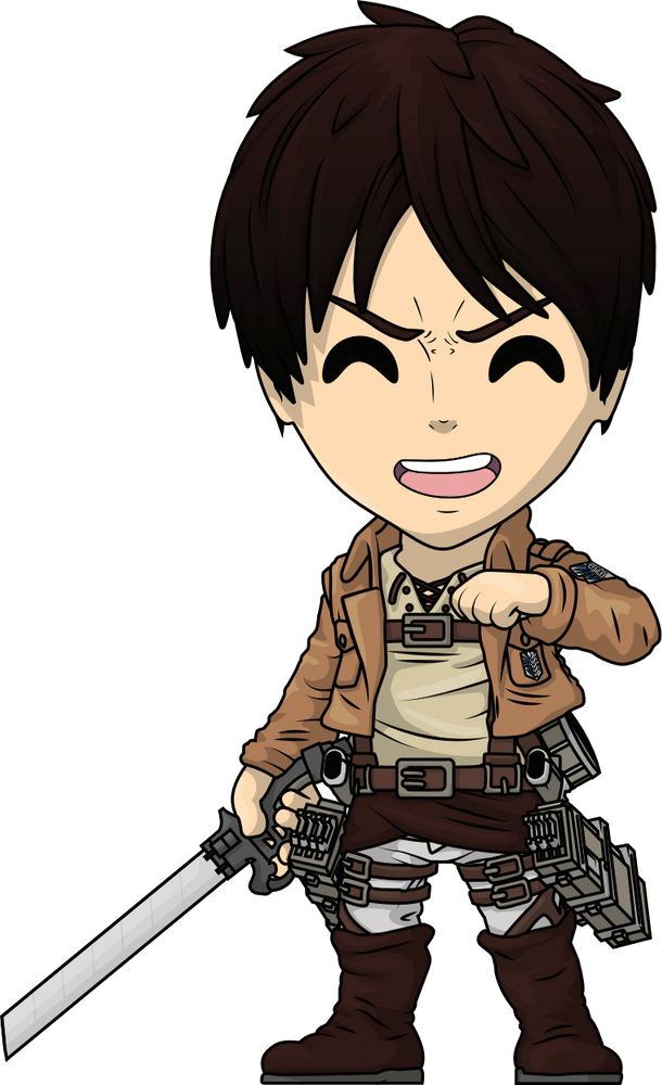 Shingeki no Kyojin - Eren Yeager - Attack on Titan x Youtooz  (0) - Youtooz (Youtooz) photo 5