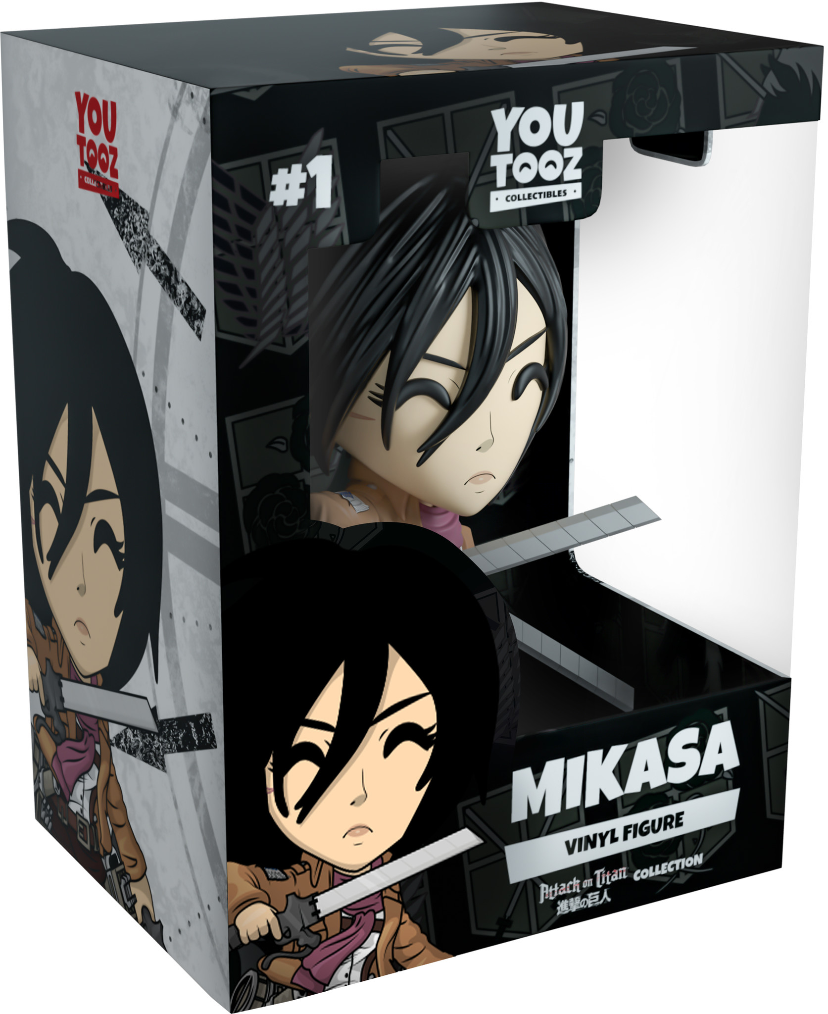 Shingeki no Kyojin - Mikasa Ackerman - Attack on Titan x Youtooz  (1) - Youtooz (Youtooz) photo 2