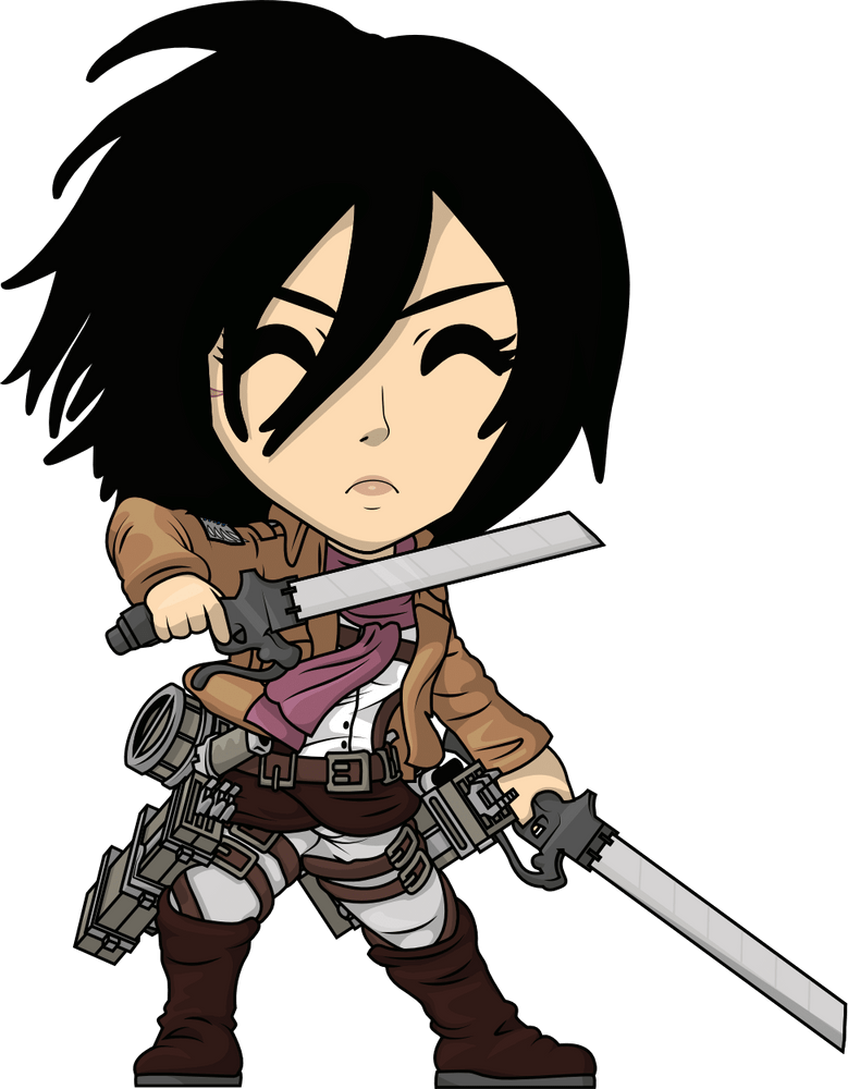 Shingeki no Kyojin - Mikasa Ackerman - Attack on Titan x Youtooz  (1) - Youtooz (Youtooz) photo 3