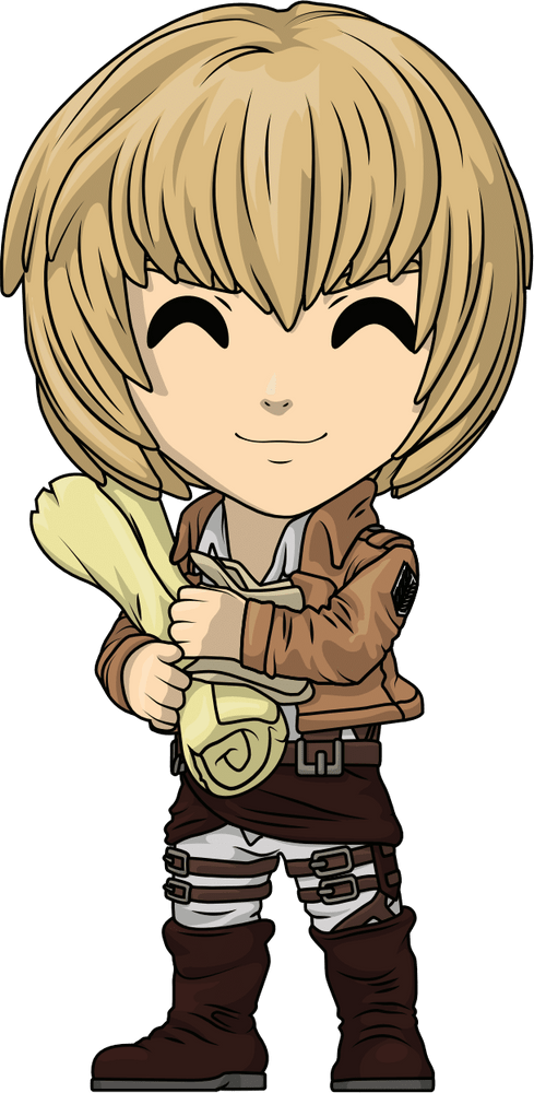 Shingeki no Kyojin - Armin Arlert - Attack on Titan x Youtooz (2) - Youtooz (Youtooz) photo 3