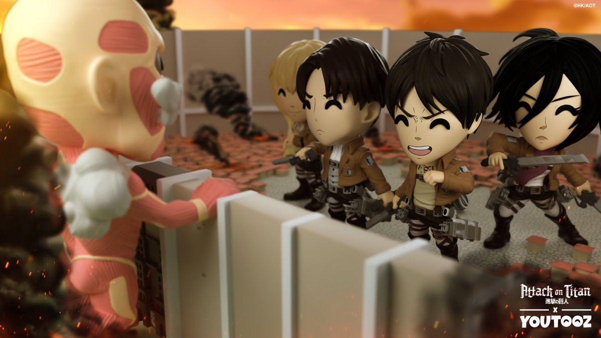 Shingeki no Kyojin - Armin Arlert - Attack on Titan x Youtooz (2) - Youtooz (Youtooz) photo 4