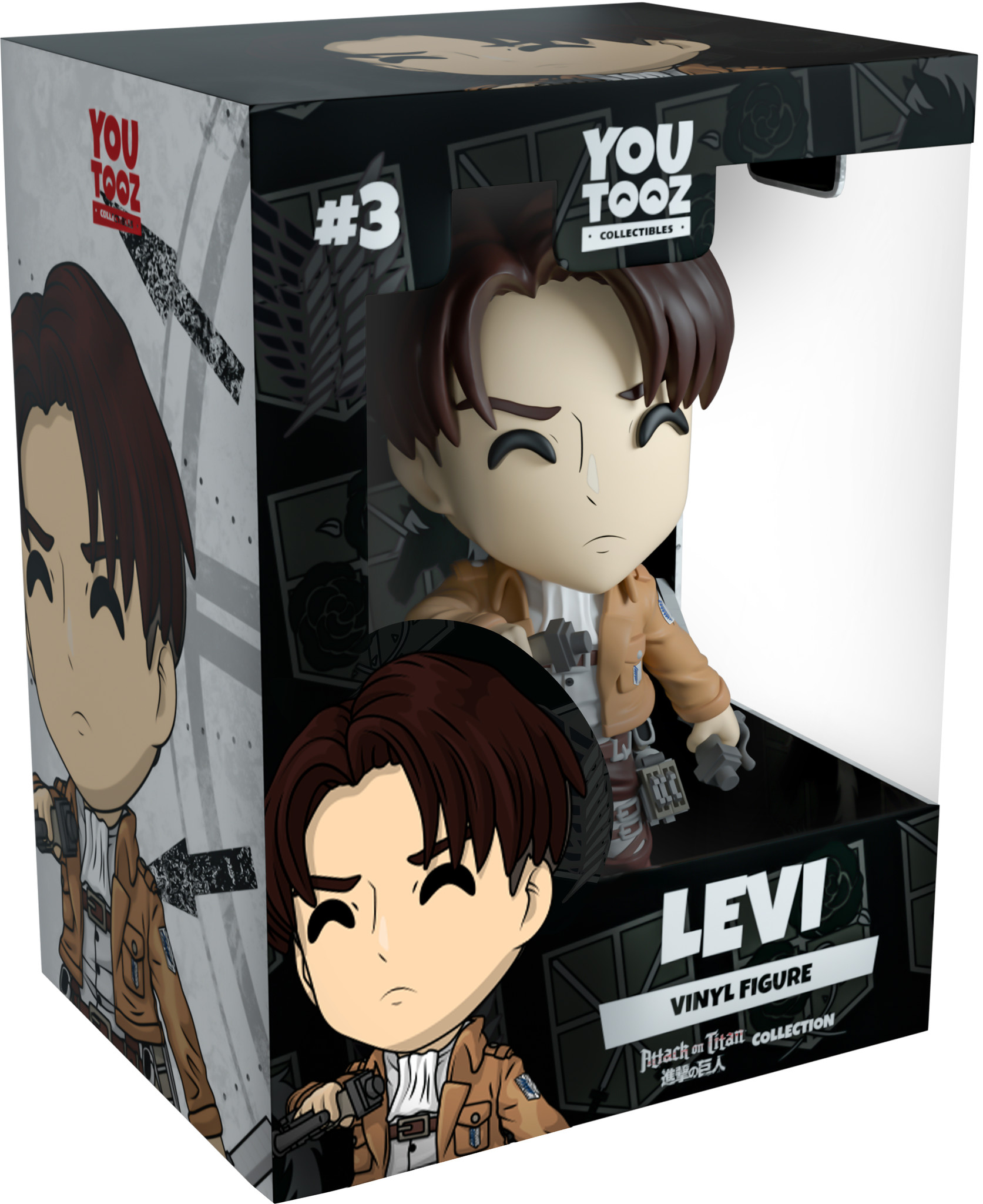 Shingeki no Kyojin - Levi - Attack on Titan x Youtooz  (3) - Youtooz (Youtooz) photo 2