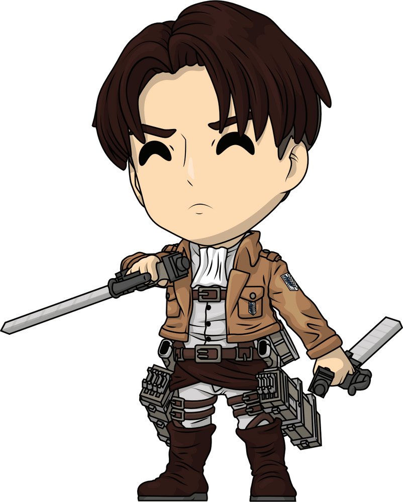 Shingeki no Kyojin - Levi - Attack on Titan x Youtooz  (3) - Youtooz (Youtooz) photo 3