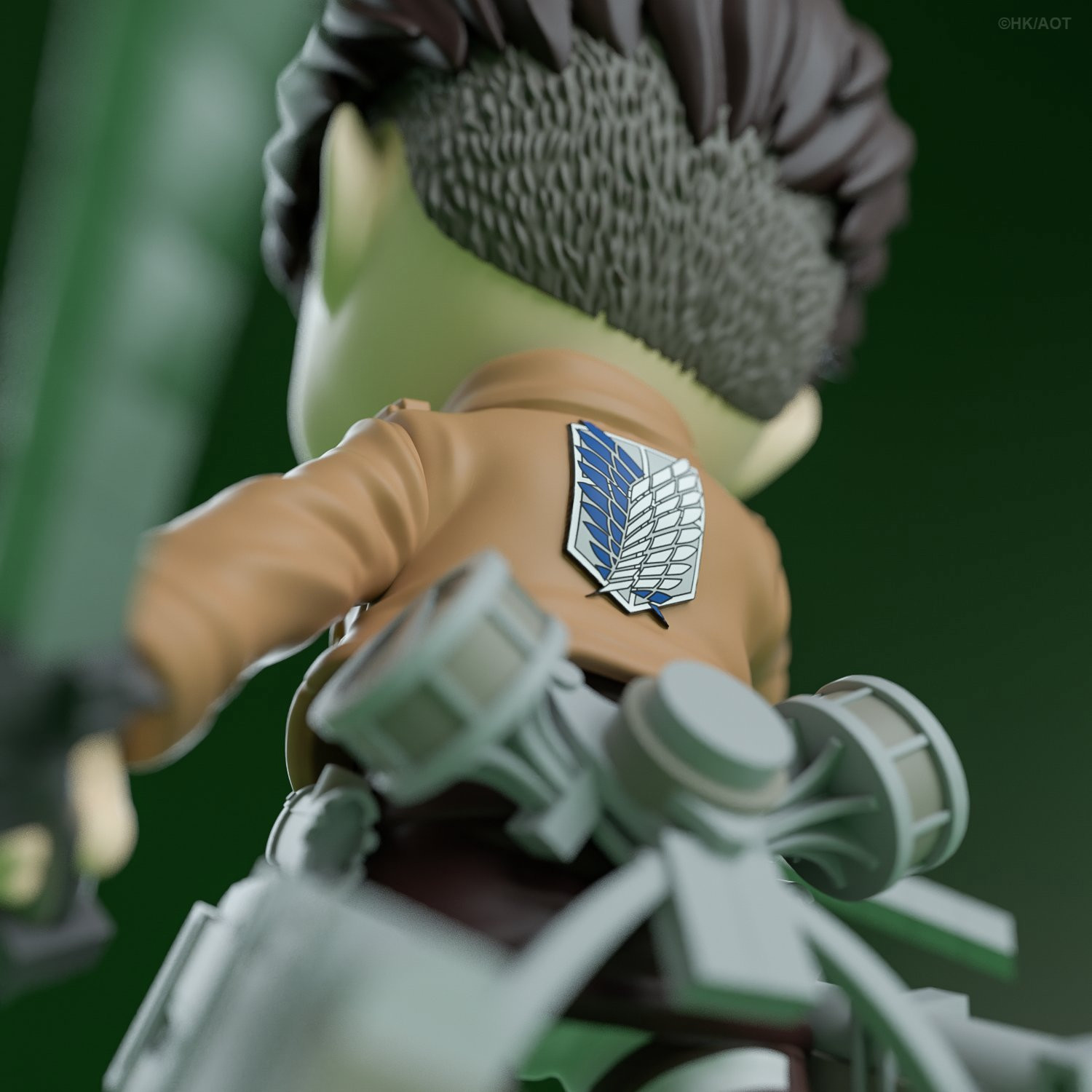 Shingeki no Kyojin - Levi - Attack on Titan x Youtooz  (3) - Youtooz (Youtooz) photo 4