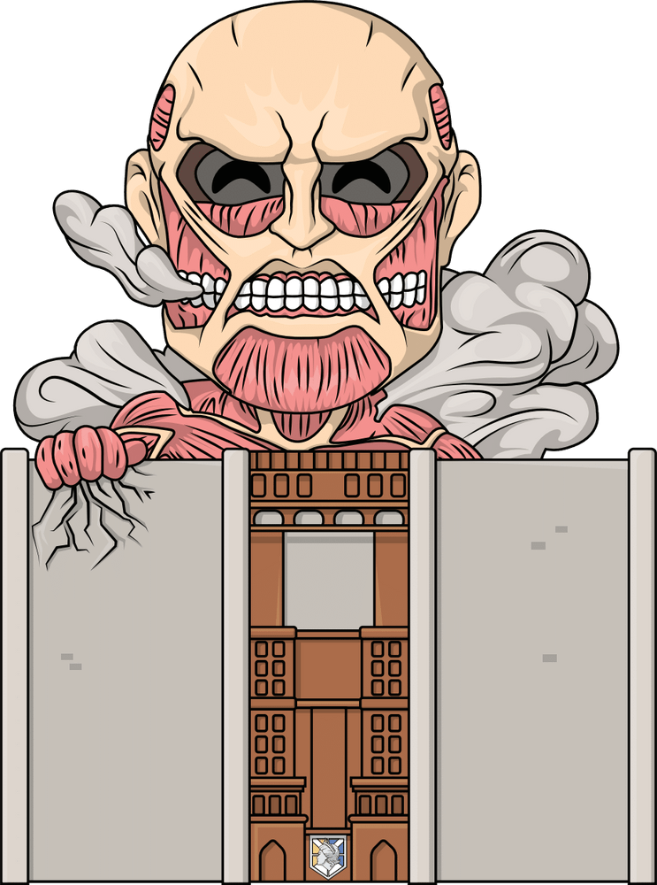 Shingeki no Kyojin - Chou-ougata Kyojin - Attack on Titan x Youtooz (4) - Youtooz (Youtooz) photo 3