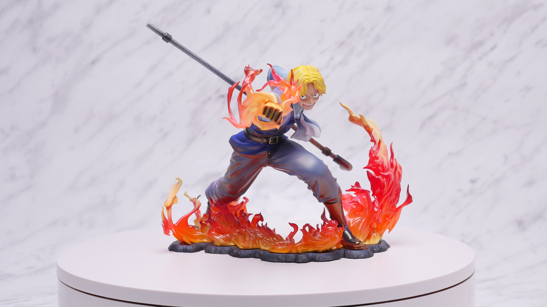 One Piece - Sabo - Portrait Of Pirates Limited Edition - Hiken Keishou (MegaHouse) photo 2