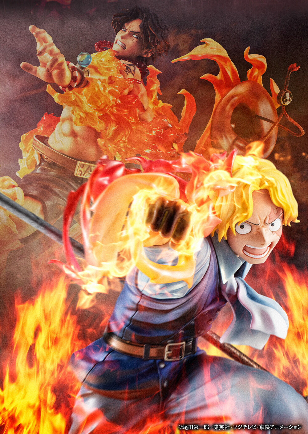 One Piece - Sabo - Portrait Of Pirates Limited Edition - Hiken Keishou (MegaHouse) photo 3