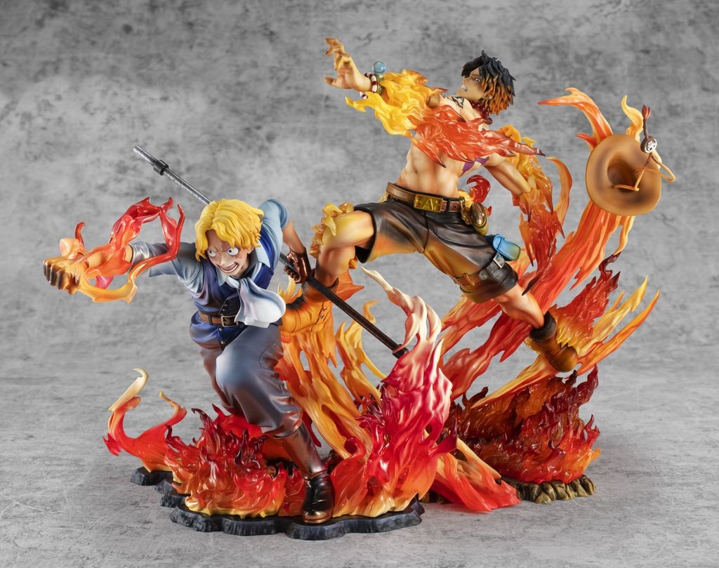 One Piece - Sabo - Portrait Of Pirates Limited Edition - Hiken Keishou (MegaHouse) photo 5