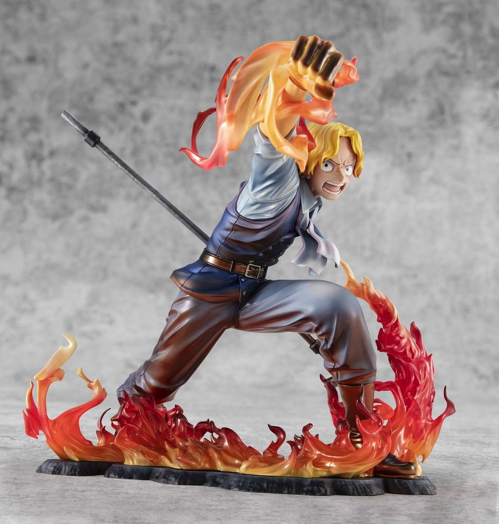 One Piece - Sabo - Portrait Of Pirates Limited Edition - Hiken Keishou (MegaHouse) photo 6
