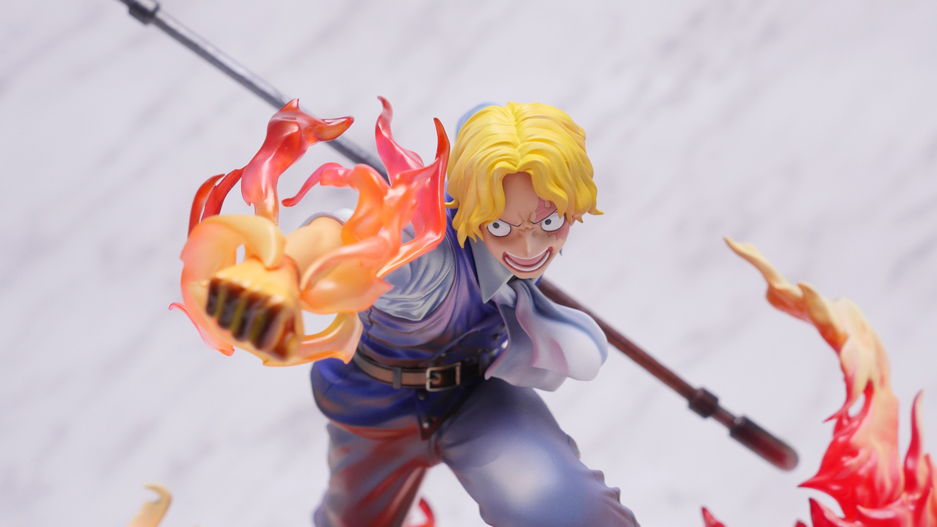 One Piece - Sabo - Portrait Of Pirates Limited Edition - Hiken Keishou (MegaHouse) photo 7
