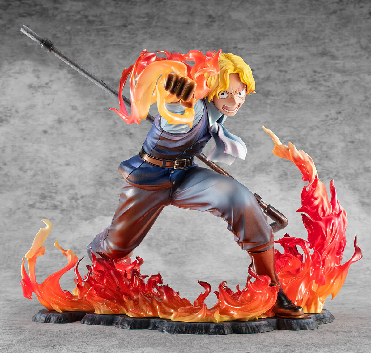One Piece - Sabo - Portrait Of Pirates Limited Edition - Hiken Keishou (MegaHouse) photo 8